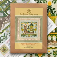 Схема для вышивания «Улиточные домики. Лимон»