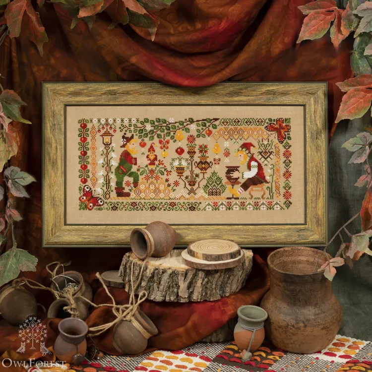 Электронная схема «Мастерская гномов. Керамика»