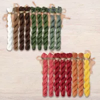 Набор ниток OwlForest для схемы «Праздничный вечер» (ПНК)