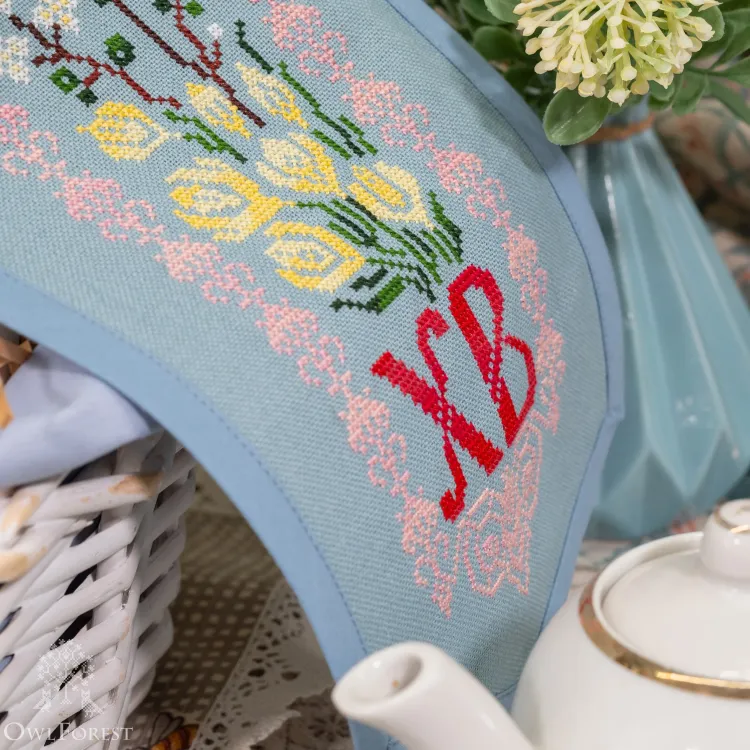 Электронная схема «Бант Пасхальный»