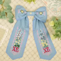 Электронная схема «Бант Пасхальный»