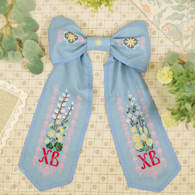 Электронная схема «Бант Пасхальный»