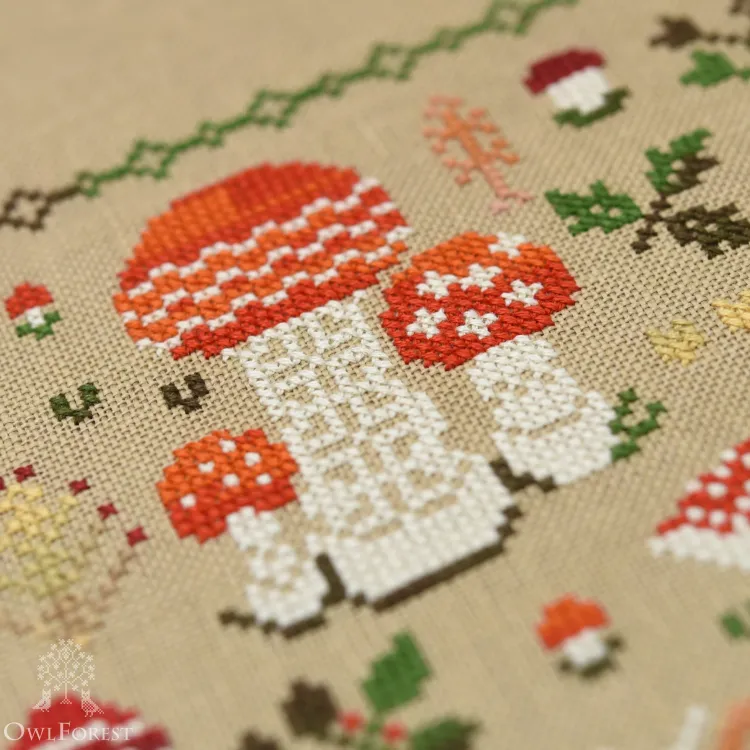 Электронная схема «Мухоморчики»