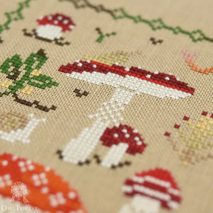 Электронная схема «Мухоморчики»