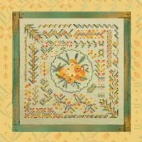 Набор для вышивания «Облепиховое лето» 