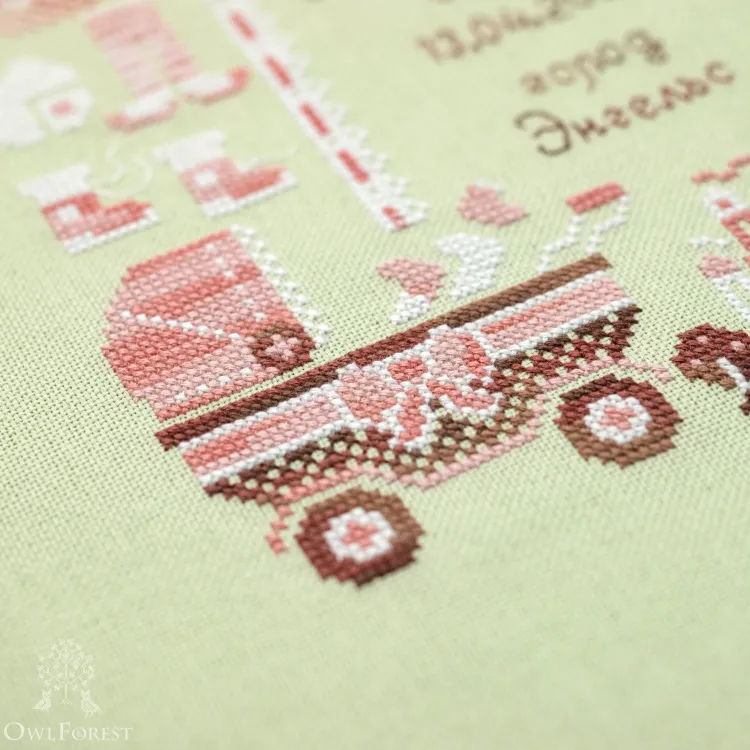 Электронная схема «Метрика. Девочка-зайчик» 