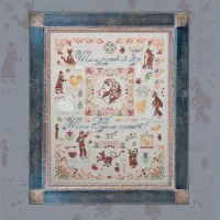 Электронная схема «Сказки Пушкина»