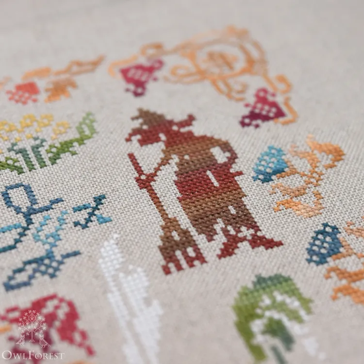 Электронная схема «Сказки Пушкина»