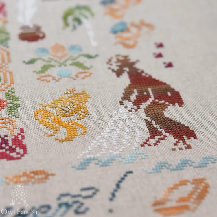 Электронная схема «Сказки Пушкина»