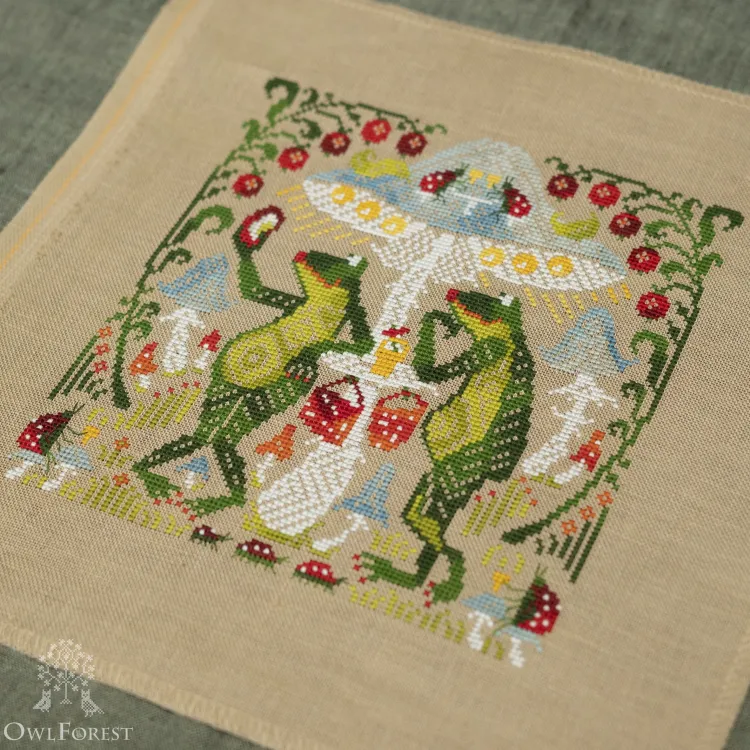 Набор для вышивания «Бистро «Поганочки» 