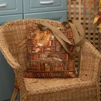 Сумка-шоппер «Книжный шкаф»