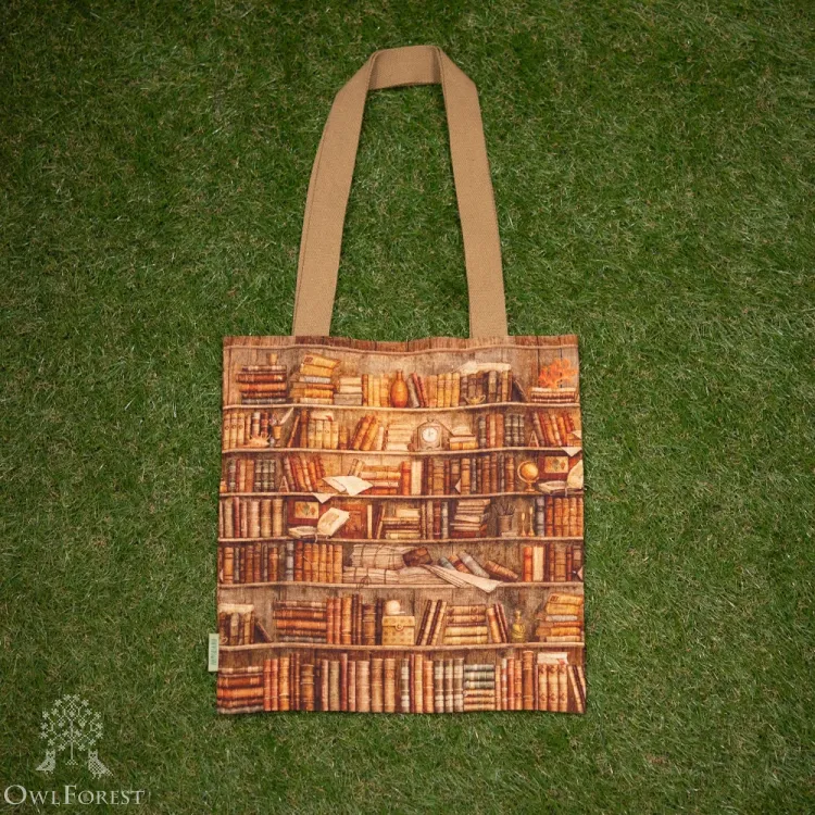 Сумка-шоппер «Книжный шкаф»