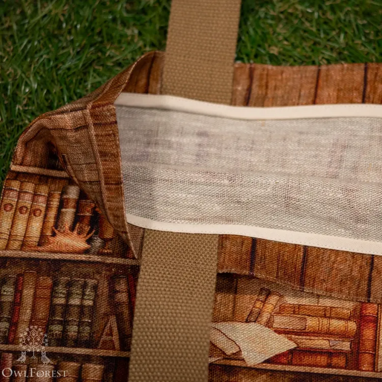 Сумка-шоппер «Книжный шкаф»