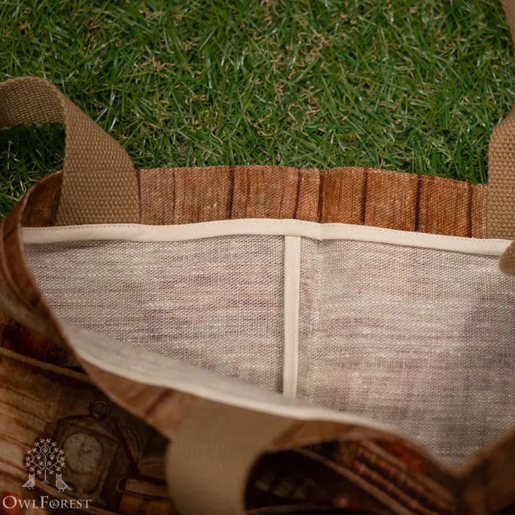 Сумка-шоппер «Книжный шкаф»