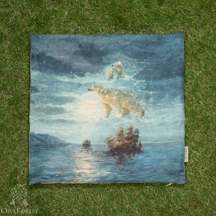 Наволочка «Звёздные медведи»