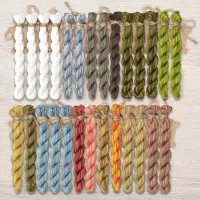 Набор ниток OwlForest для схемы «Петергоф» (ПНК)