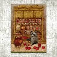 Открытка «Коллекция варенья»