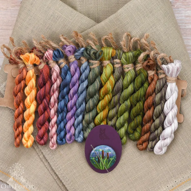 Набор для вышивания «Заколдованное болото»