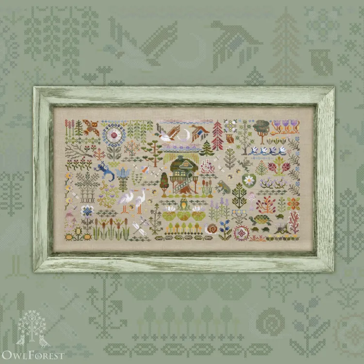 Набор для вышивания «Заколдованное болото»