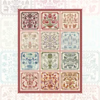 Настенный календарь 2022 «Лоскутный календарь»