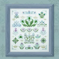 Схема для вышивания «Король Чертополох»