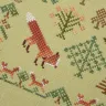 Схема для вышивания «Лисичкин лес»