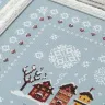 Схема для вышивания «Зимние сюжеты. Улочка»
