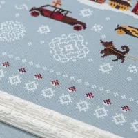 Схема для вышивания «Зимние сюжеты. Улочка»