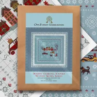 Схема для вышивания «Зимние сюжеты. Улочка»