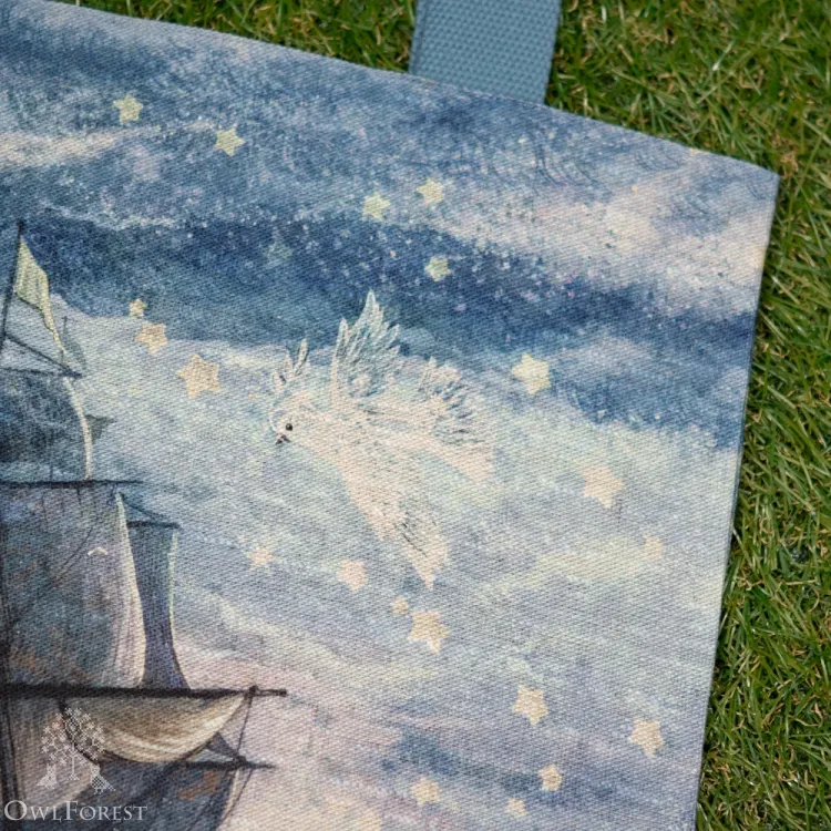 Сумка-шоппер «Созвездие Голубь» 