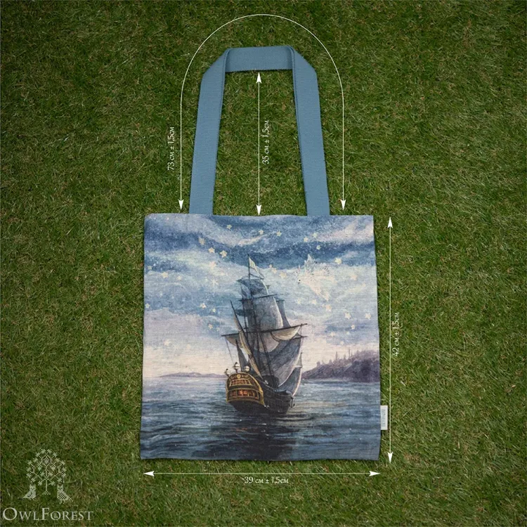 Сумка-шоппер «Созвездие Голубь» 