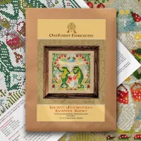 Схема для вышивания «Бистро «Поганочки»