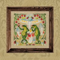 Схема для вышивания «Бистро «Поганочки»