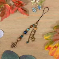 Маячок для ножниц «Хранители Дивного сада» цвет фурнитуры бронза