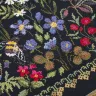 Схема для вышивания «Разнотравье. Шмель»
