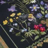 Схема для вышивания «Разнотравье. Шмель»