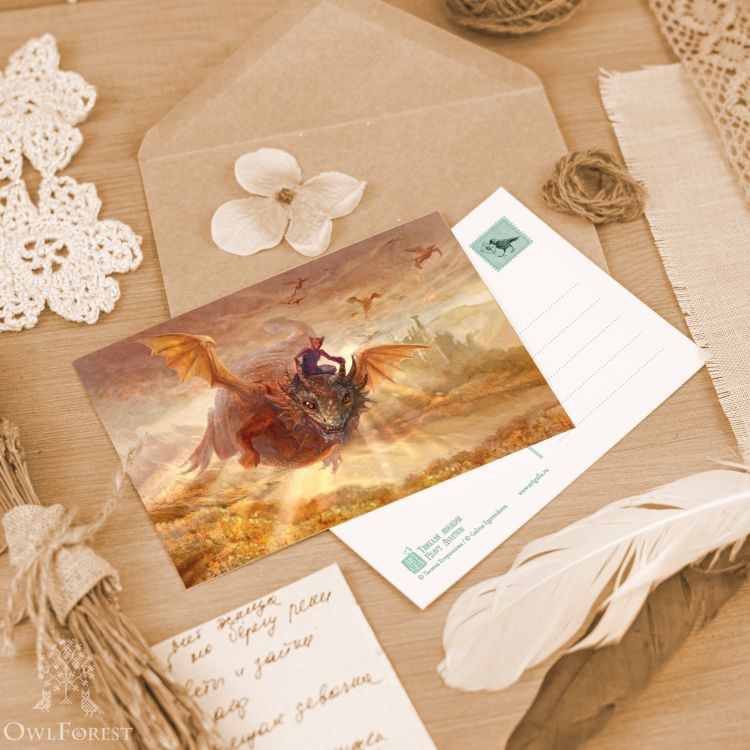 Открытка «Тяжелая авиация»