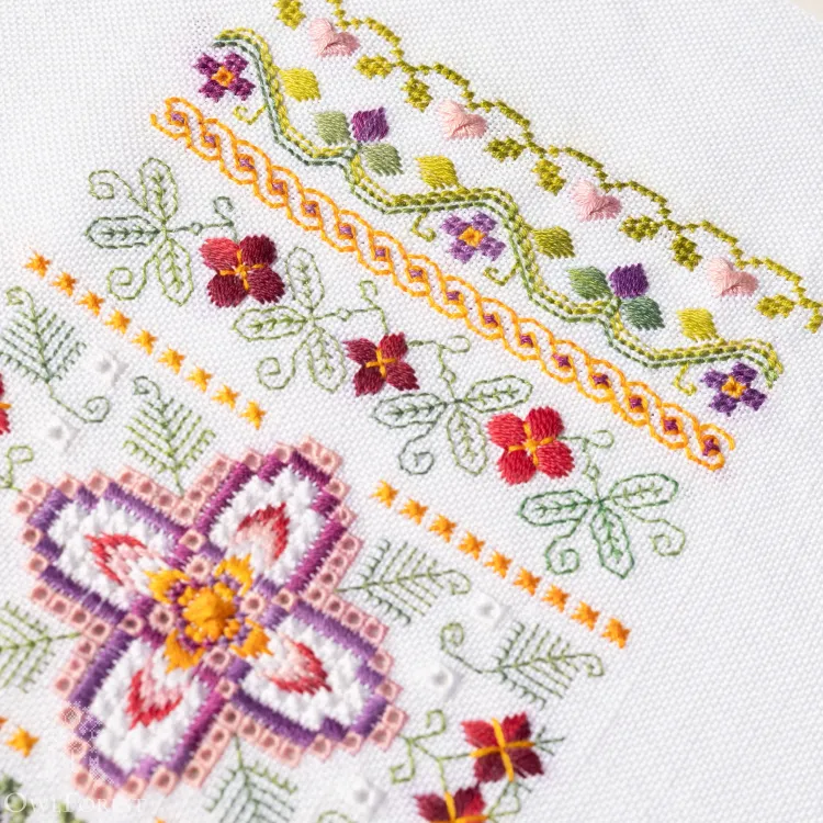 Схема для вышивания «Цвет весны»