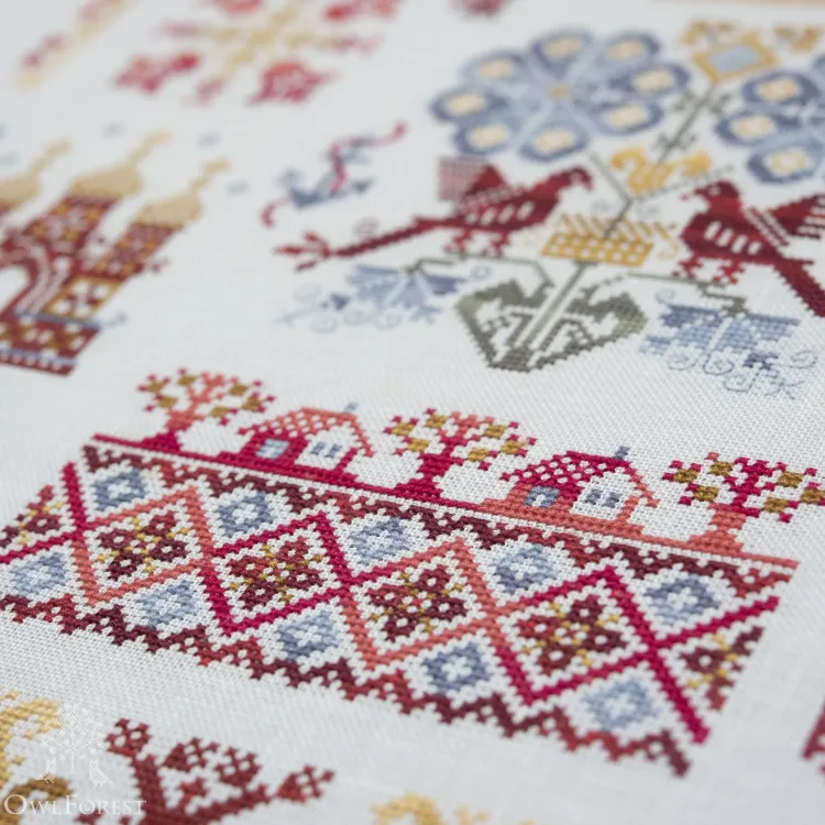 Электронная схема «Русские мотивы»