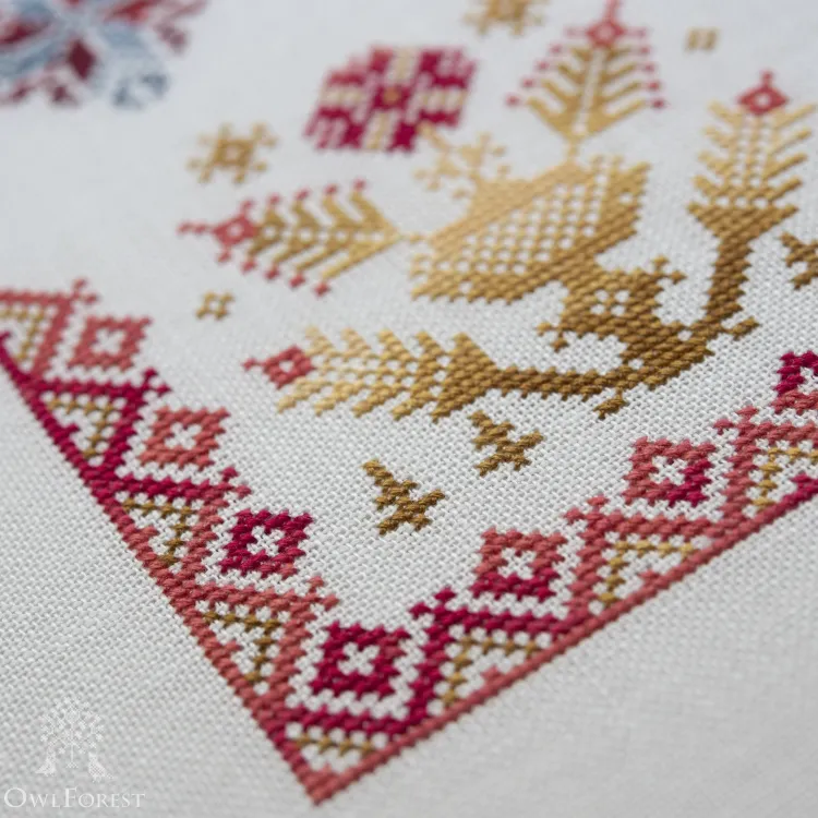 Электронная схема «Русские мотивы»