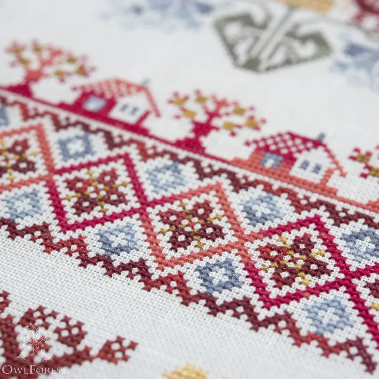 Электронная схема «Русские мотивы»