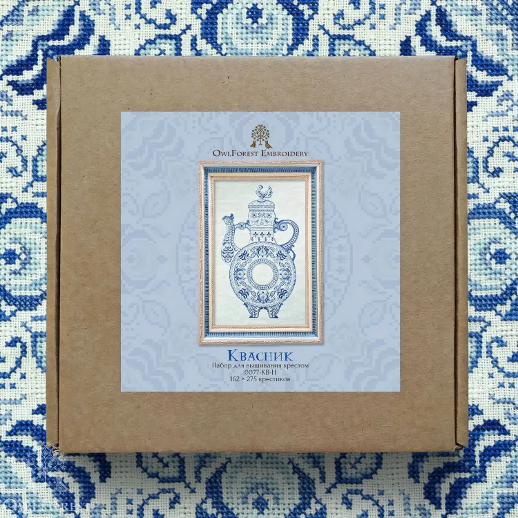 Набор для вышивания «Квасник»