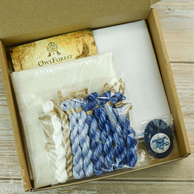 Набор для вышивания «Квасник»