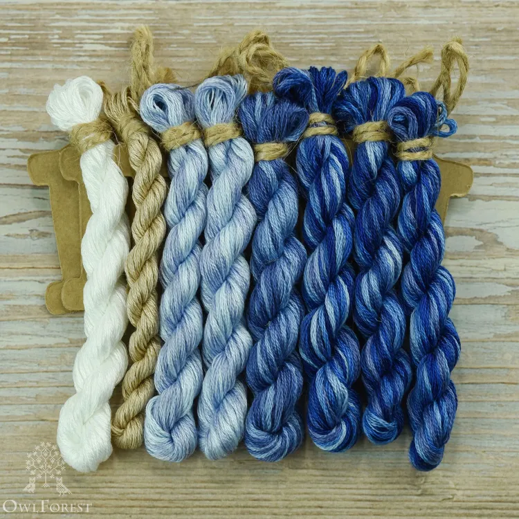 Набор для вышивания «Квасник»