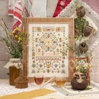 Набор для вышивания «Золотые пчёлы»