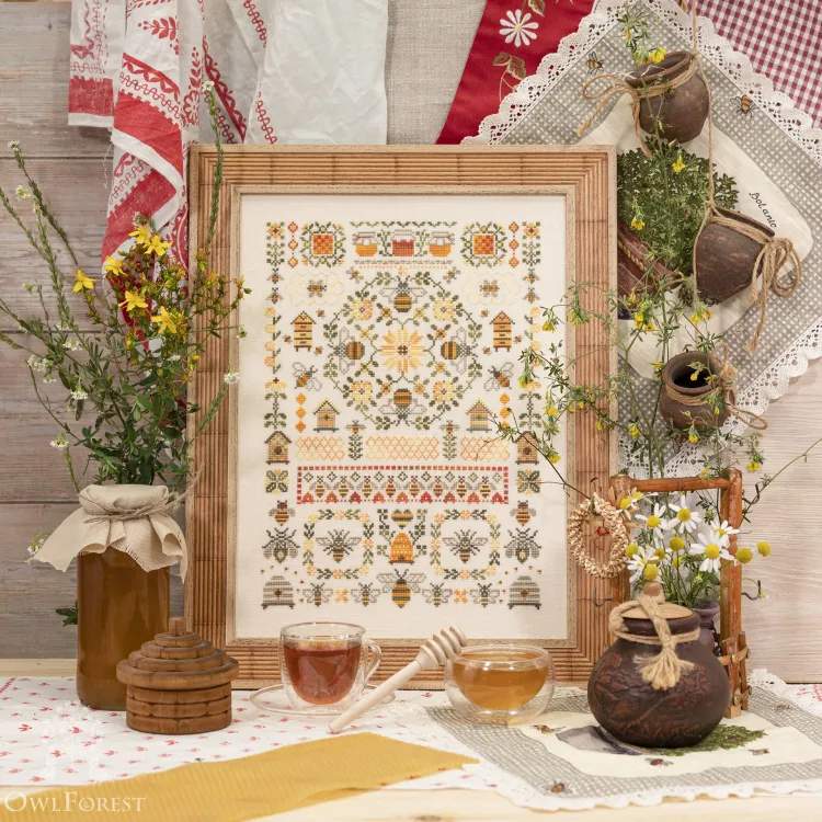 Набор для вышивания «Золотые пчёлы»