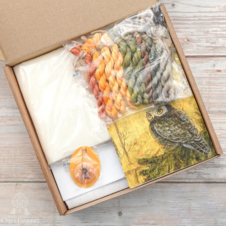 Набор для вышивания «Золотые пчёлы»