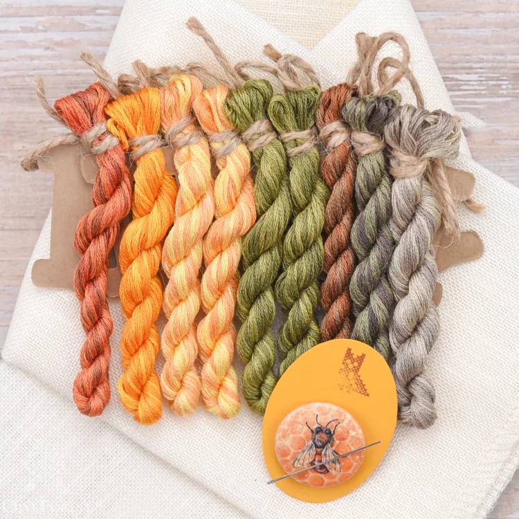 Набор для вышивания «Золотые пчёлы»