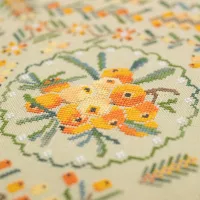 Схема для вышивания «Облепиховое лето»