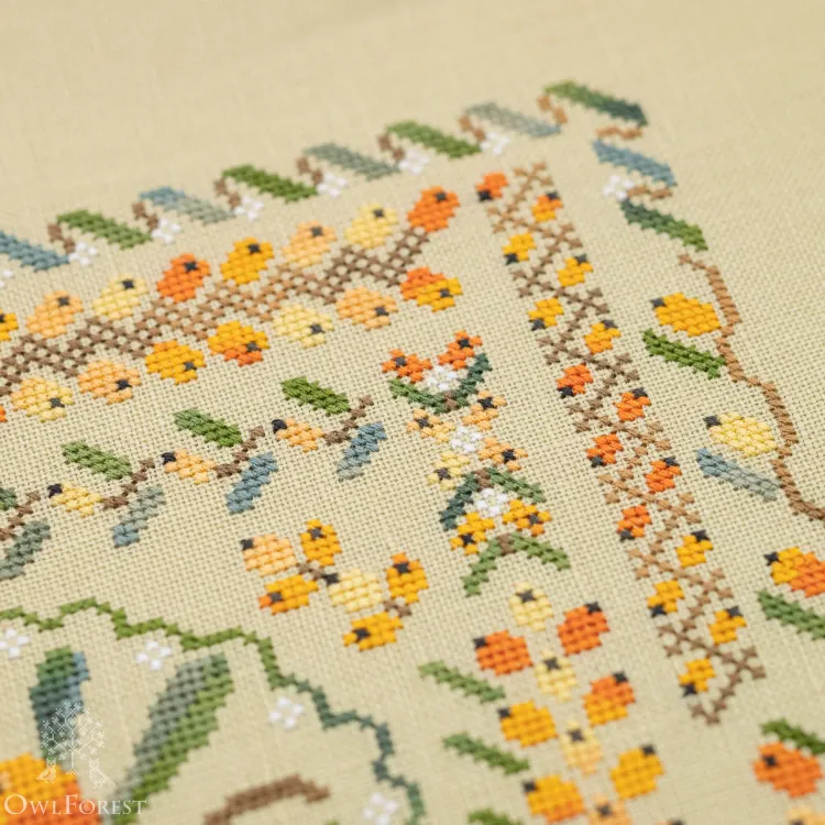 Схема для вышивания «Облепиховое лето»